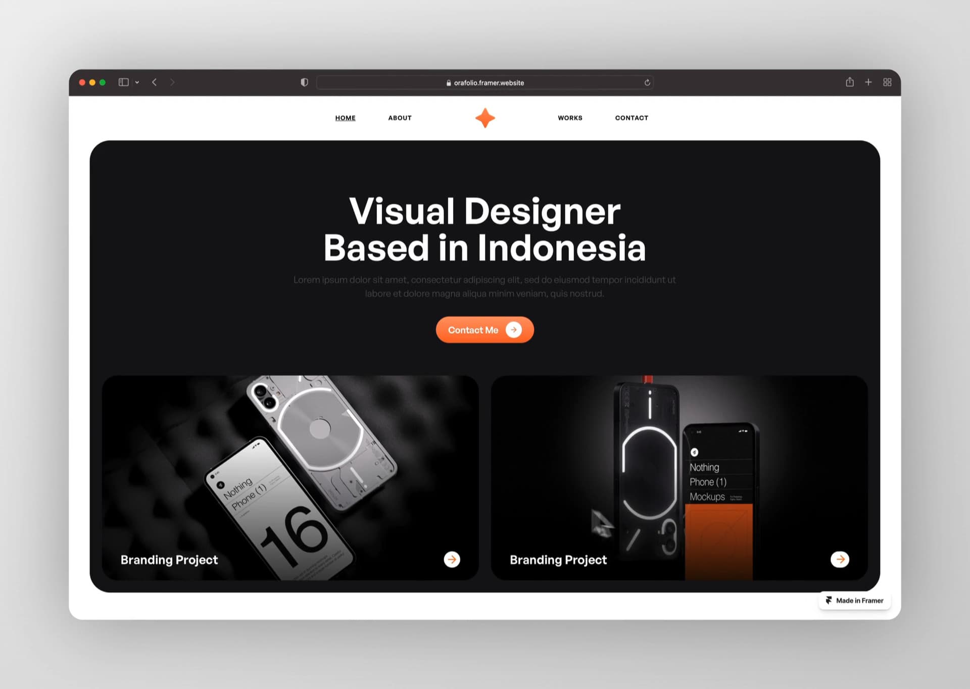 Portfolio Website
