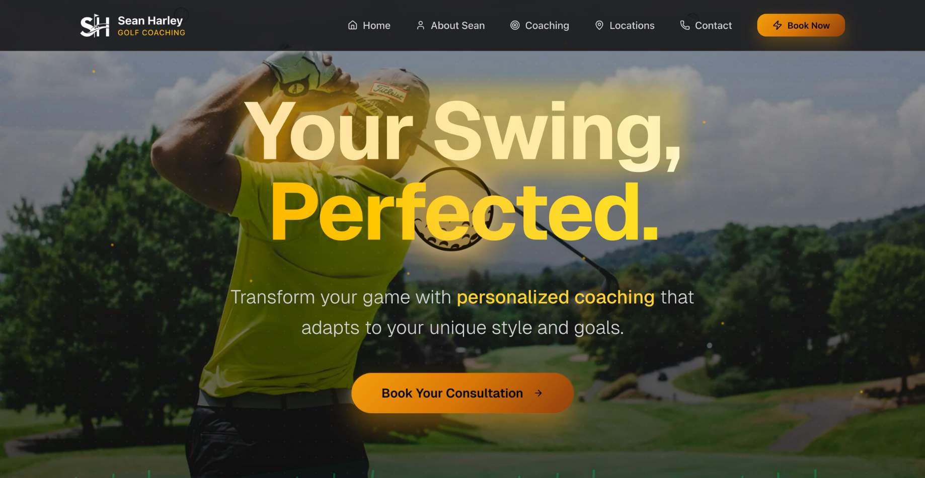 Sean Harley Golf